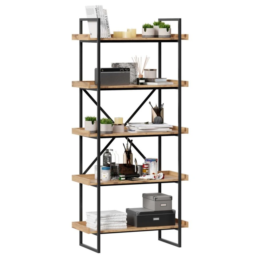 Loft LD.689080.000 Shelf unit (Oak Wotan )