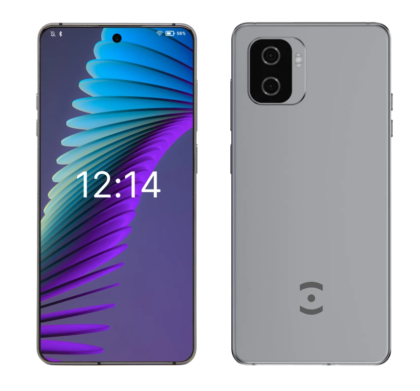 Smartphone OKO Phone 5 PRO BRUA.352238.019