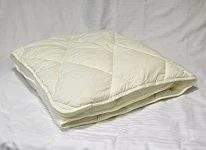 Blanket with synthetic fibre filling for convicts