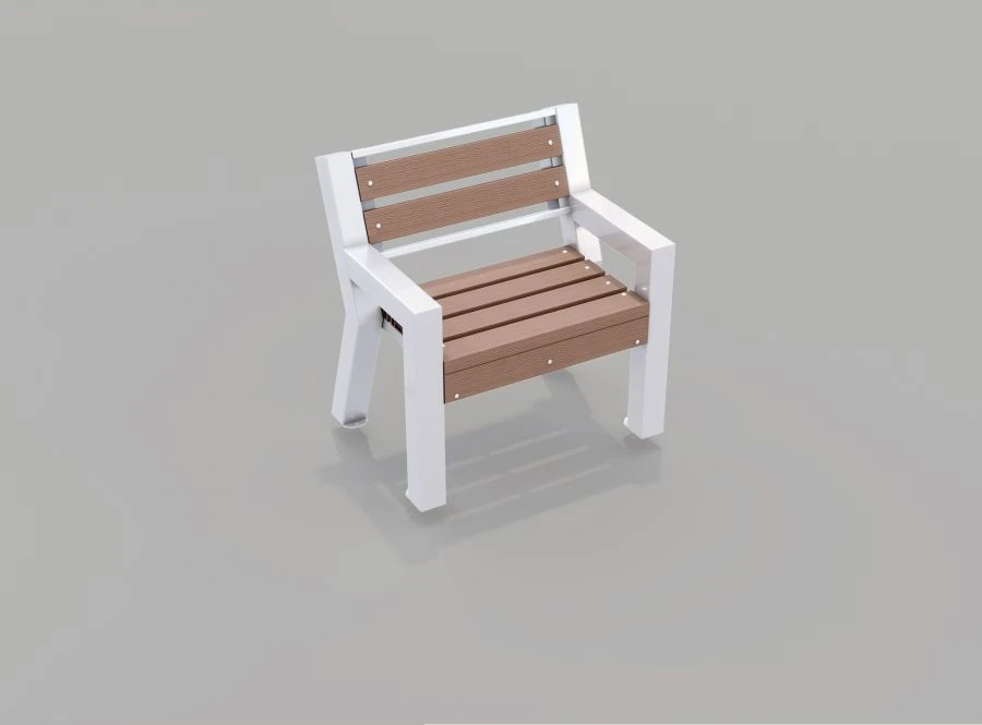 Park bench MODERN mini