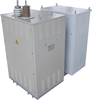 ADSK series arc suppression reactors of rated voltage up to 10 kV, rated power from 630 kVA to 800 kVA