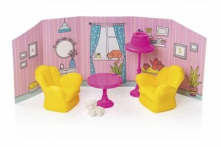 Rest room with interior