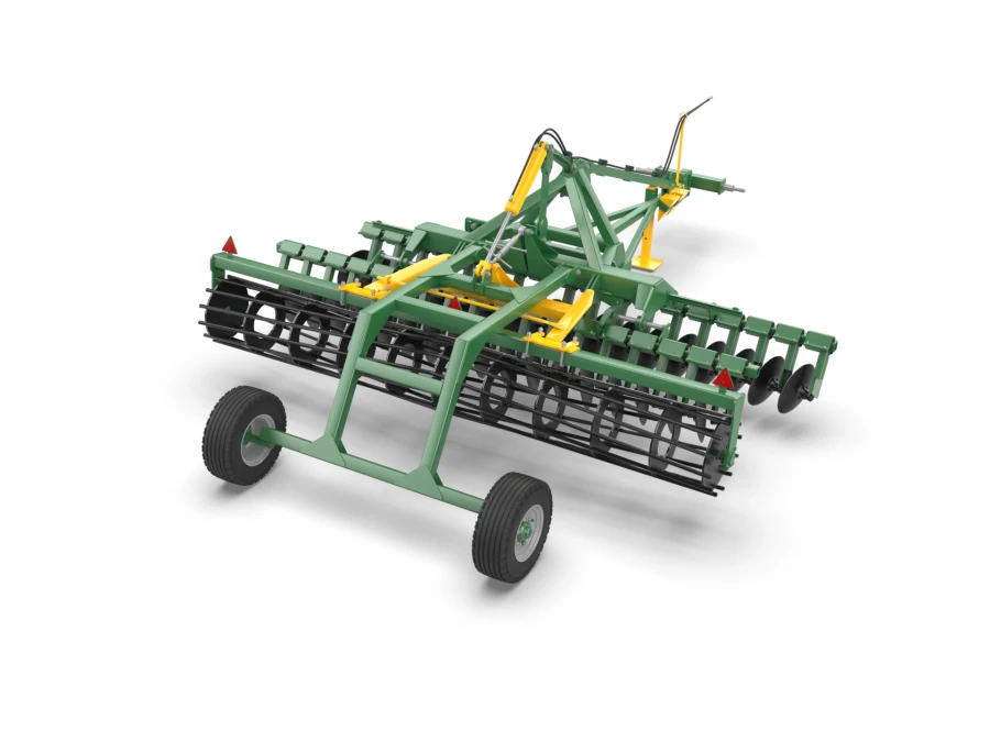 Combined disc cultivator KDK-4,5.01
