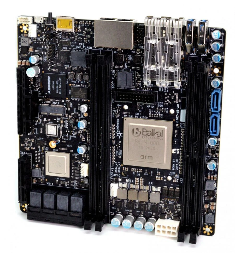 System board TF307 MGSHA.469535.001