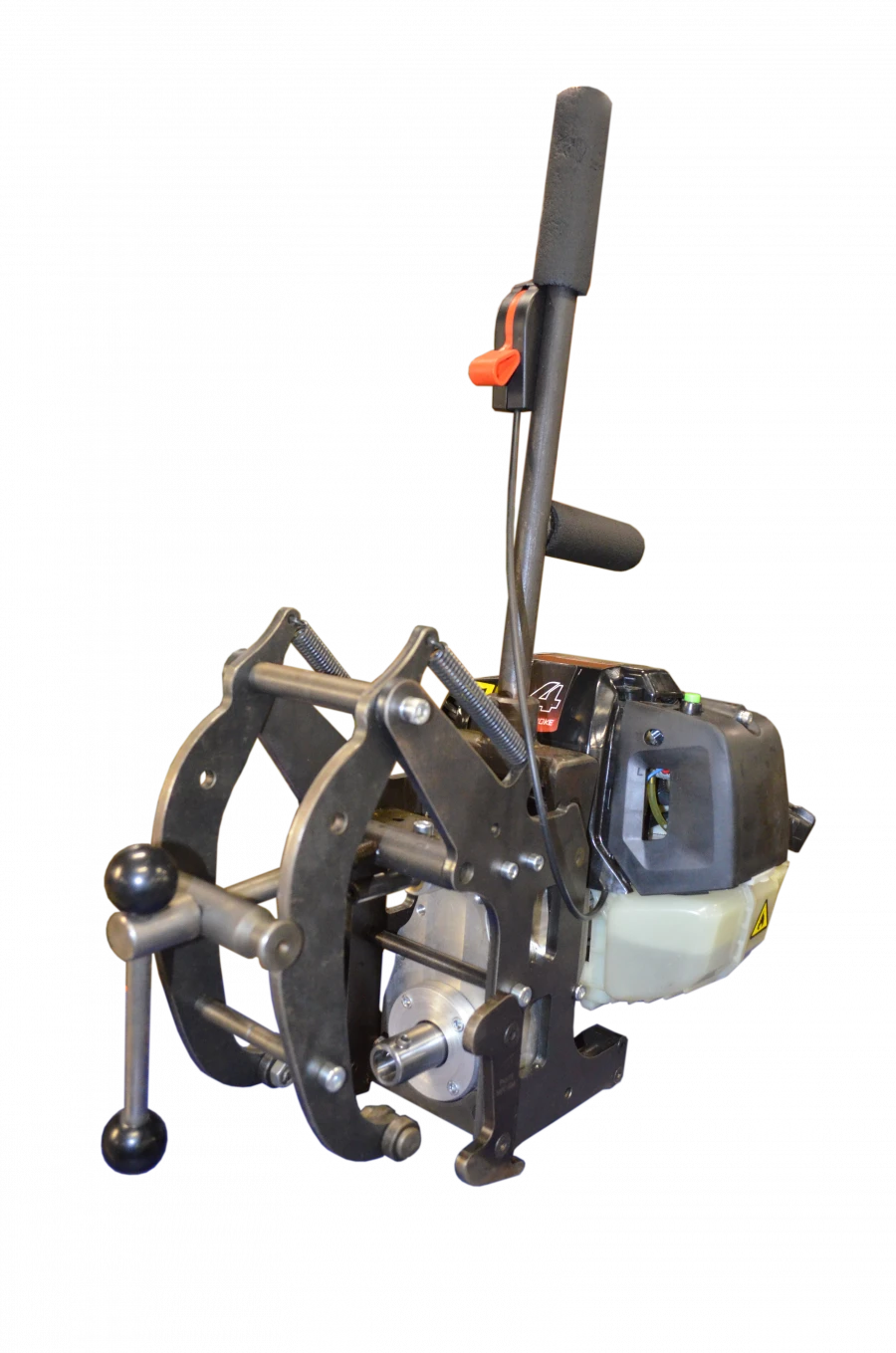 MRS-BM 4T Rail drilling machine with 4-stroke petrol engine