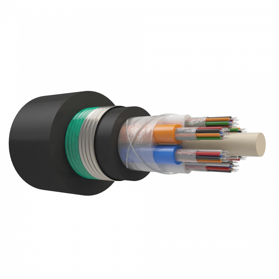 Optical communication cable KOS-OCG-DV