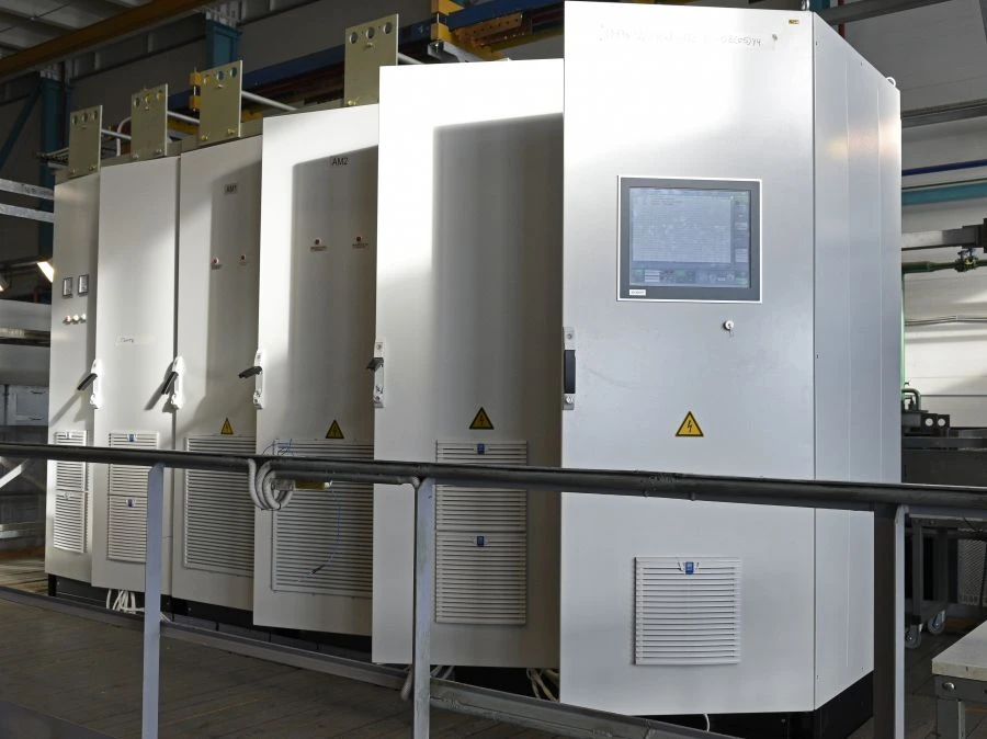 Static thyristor self-excitation system of STSN-2P-250-1250-2,5 U3 type for power units 1, 2 of CCPP-TPP "Udarnaya".
