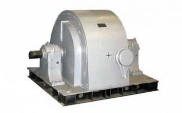 Horizontal synchronous motor DSPU-140/84-4UHL4