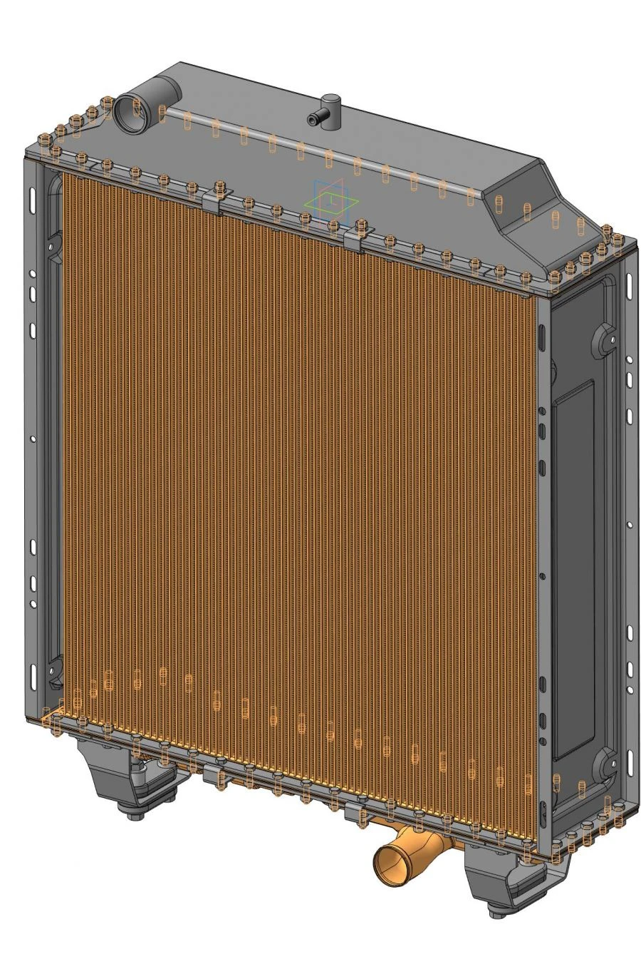 Water radiator 3522.1301.015-30