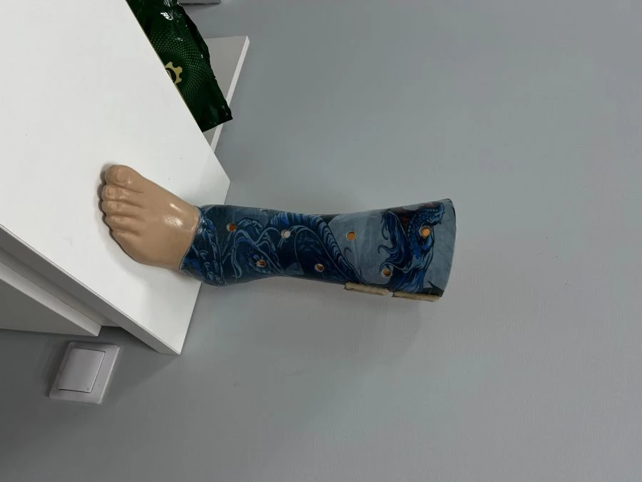 8-07-01 Foot prosthesis