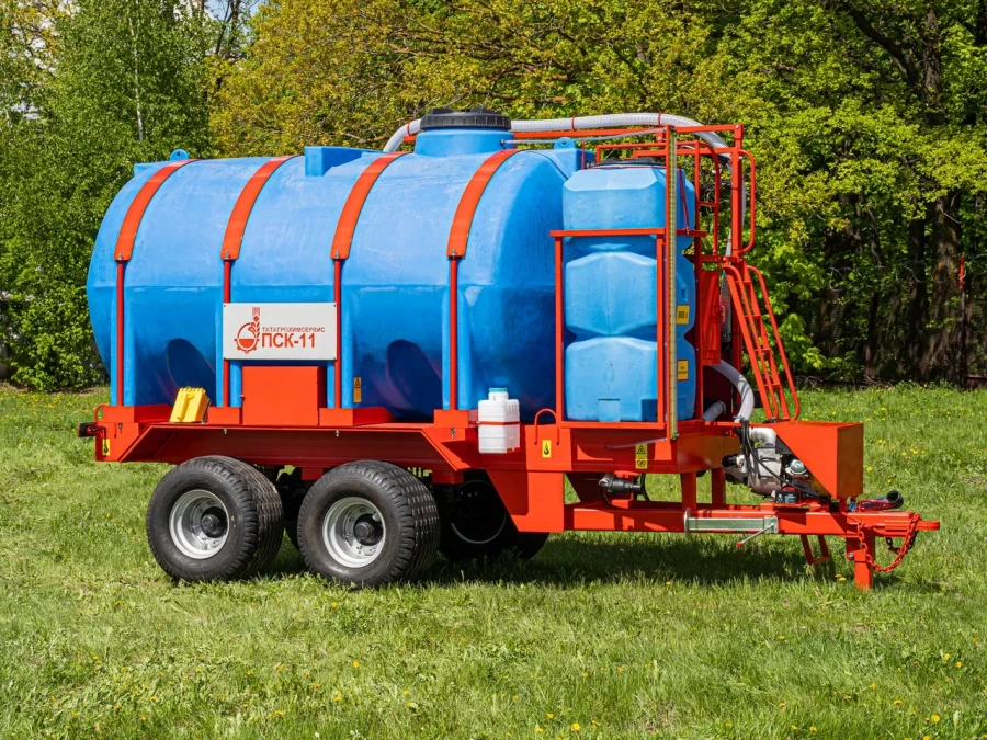 Mobile mixing complex "PSK-11"