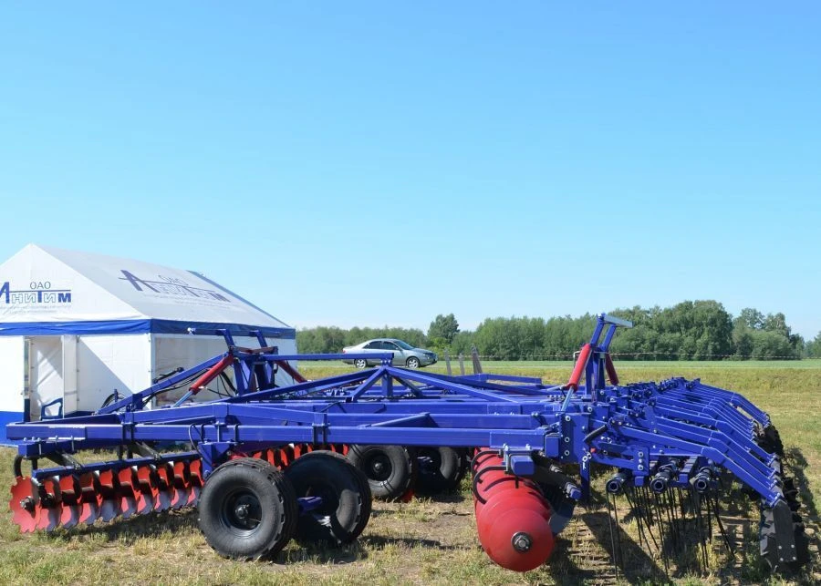 Heavy disc harrow BDT-10,7 ZVEZDA"
