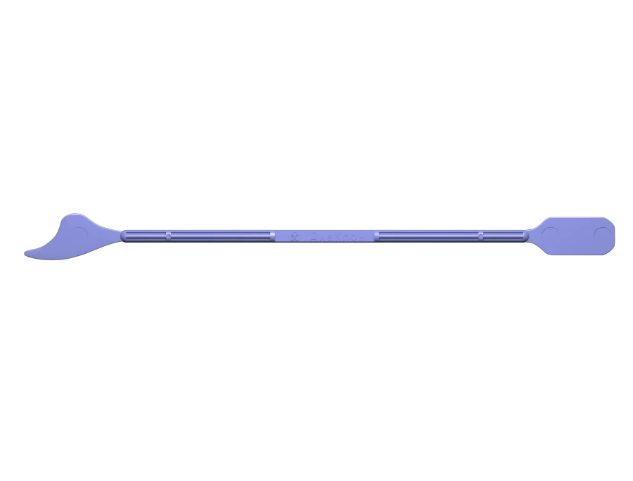 Gynaecological polymer spatulas gynaecological double-sided single-use sterile SHG - "DiaKlon".