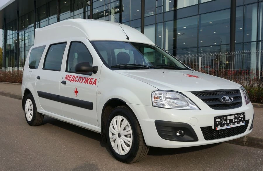 Cars for transporting people other type 1806A modification 1806A2 based on LADA vehicle, type R90, modification KS045L, commerci