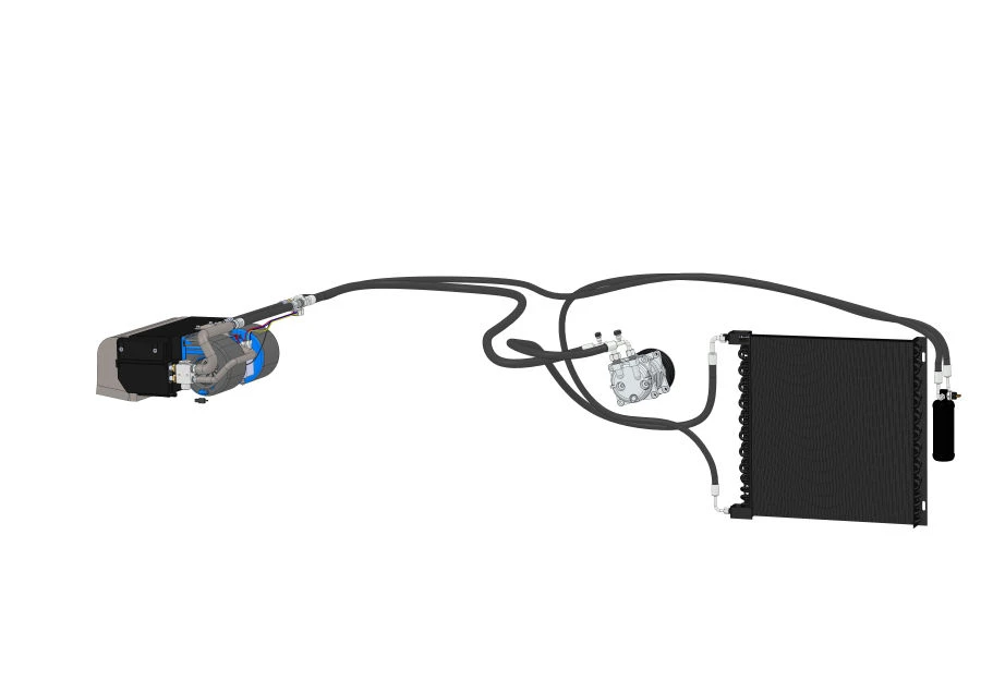 00-001500-32 Climate control system "August 23BS-Acros "Cummins-02"