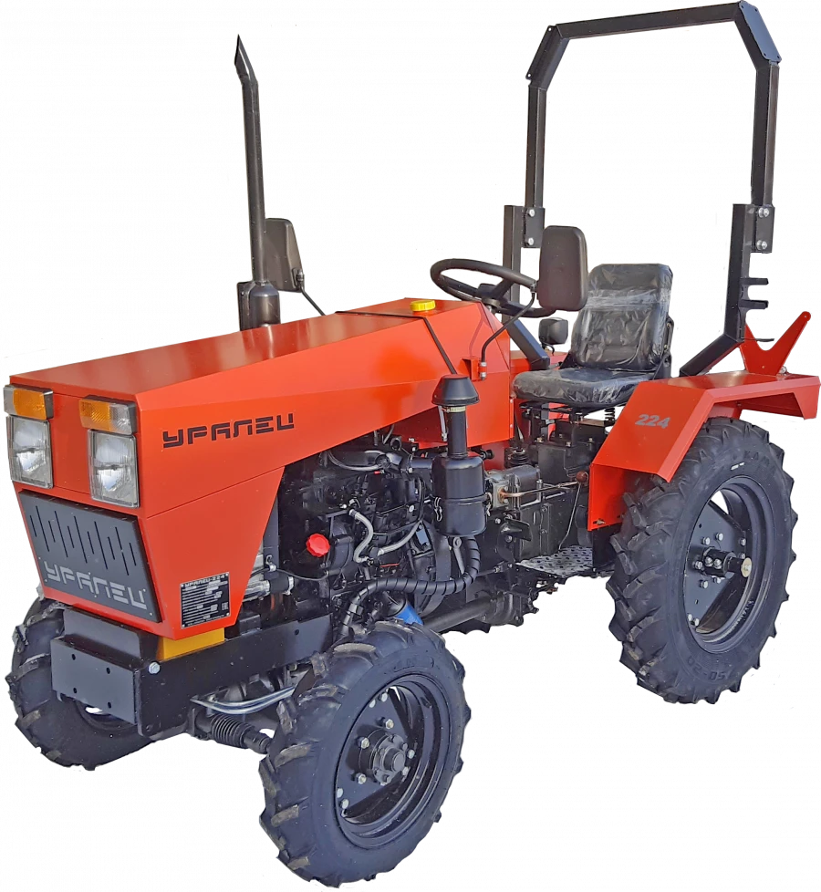 Tractor "Uralets-224"