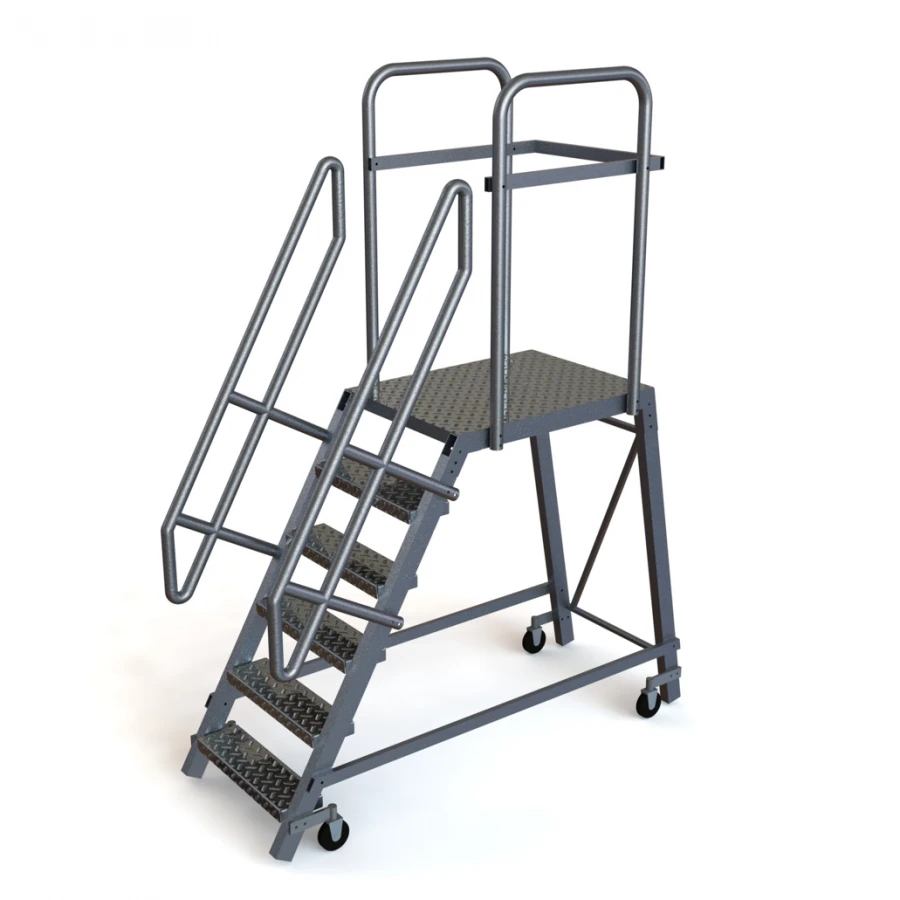 Mobile aluminium high platform LMA-1200-150