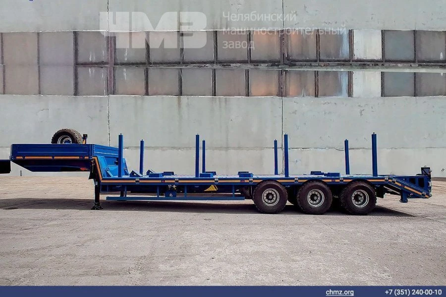 Semi-trailer trawl triaxial 94071-0000017