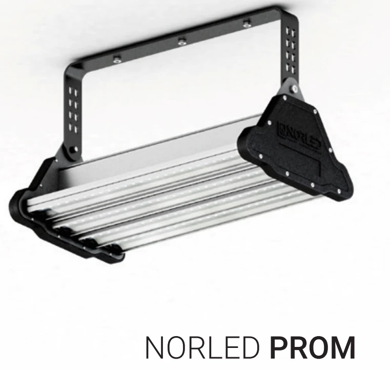 LED luminaire for industrial lighting PROM-60