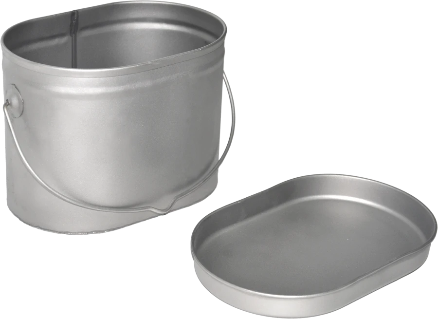 Travelling wok made of titanium