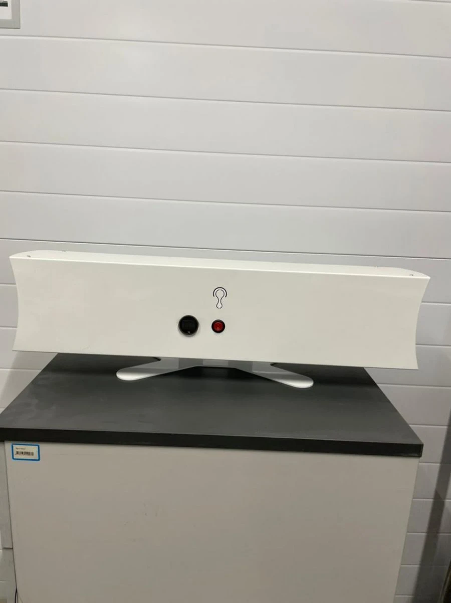 Bactericidal ultraviolet air irradiator-recirculator according to TU 32.50.50-001-89865856-2021 in "Potok M45" version.