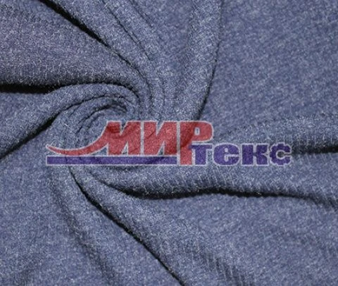 Mixed knitted fabric (CHL-95%, PU-5%) printed, 2+2 padded.