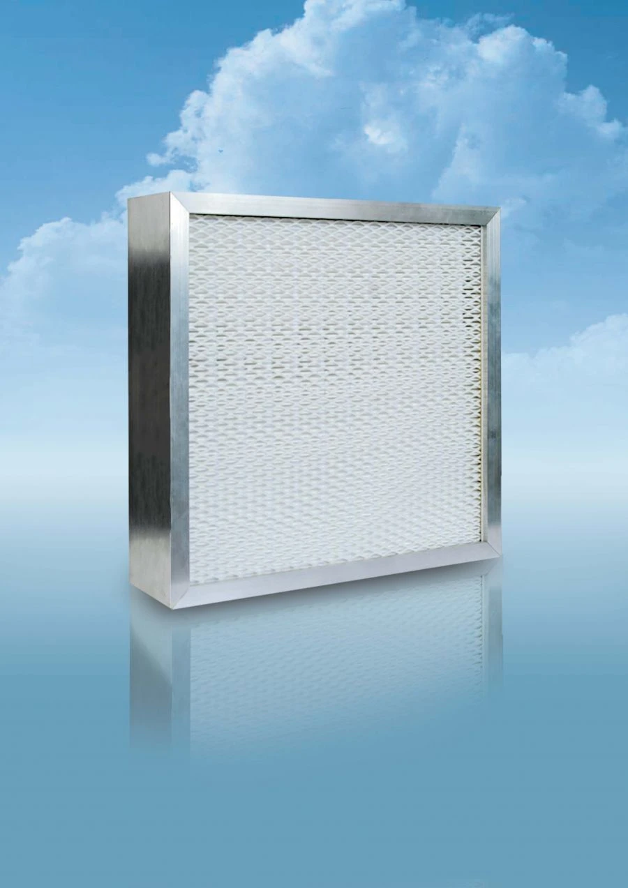 Compact air filter