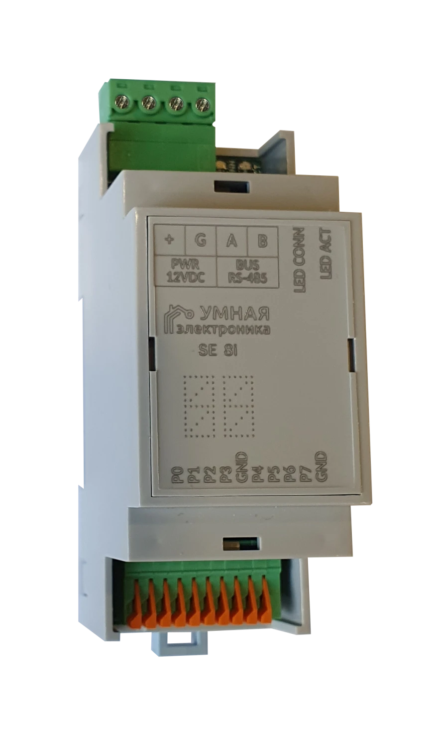 SE 8i - Module with 8 inputs for running Hub2 scenarios and interrogating meters.