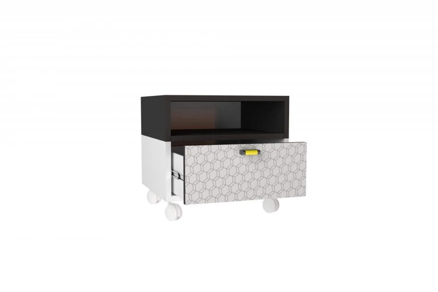 Batman LD.519120.000 Drawer front (White/black )