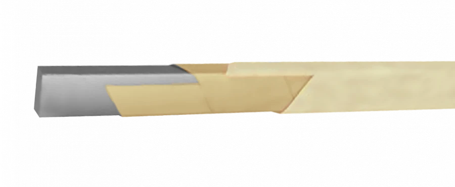 Paper-insulated winding wire of APB grade