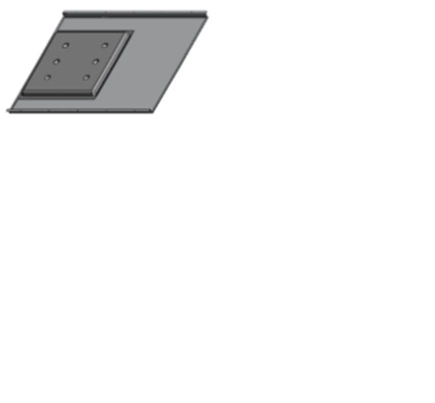 S.31P-20.30.030 Ceiling panel 1510.5