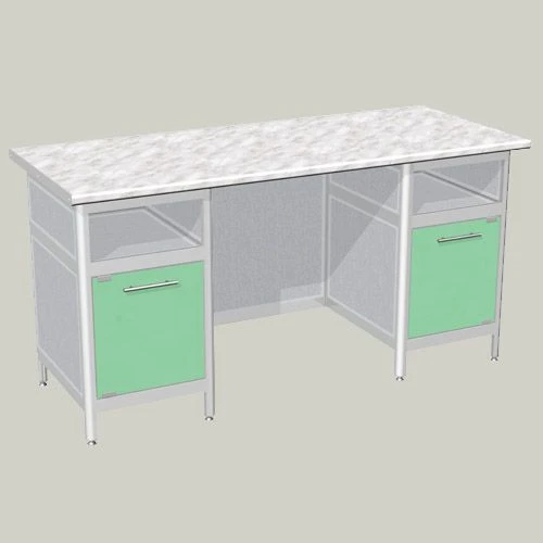 Two-desk writing desk model STD-L6