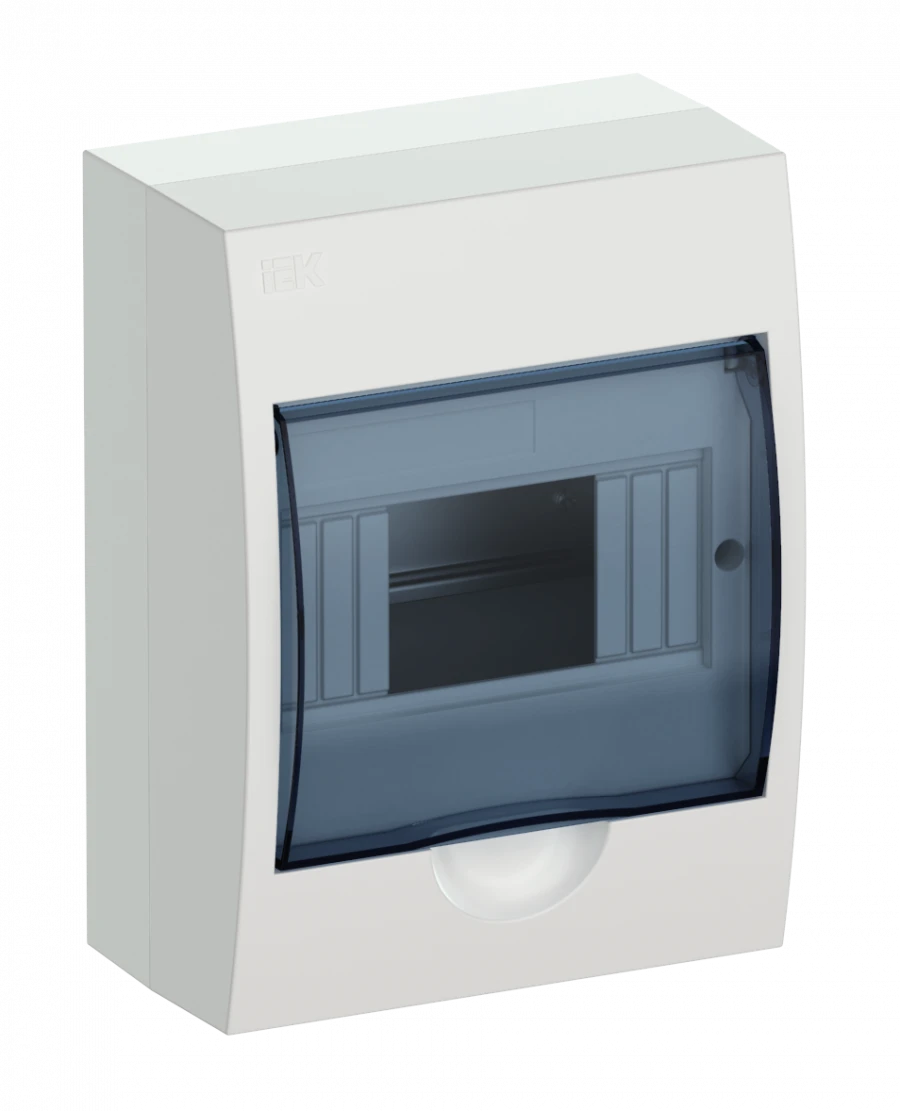 MKP12-N-06-40-20 KREPTA 3 Plastic enclosure ShchRN-P-6 IP41 white IEK