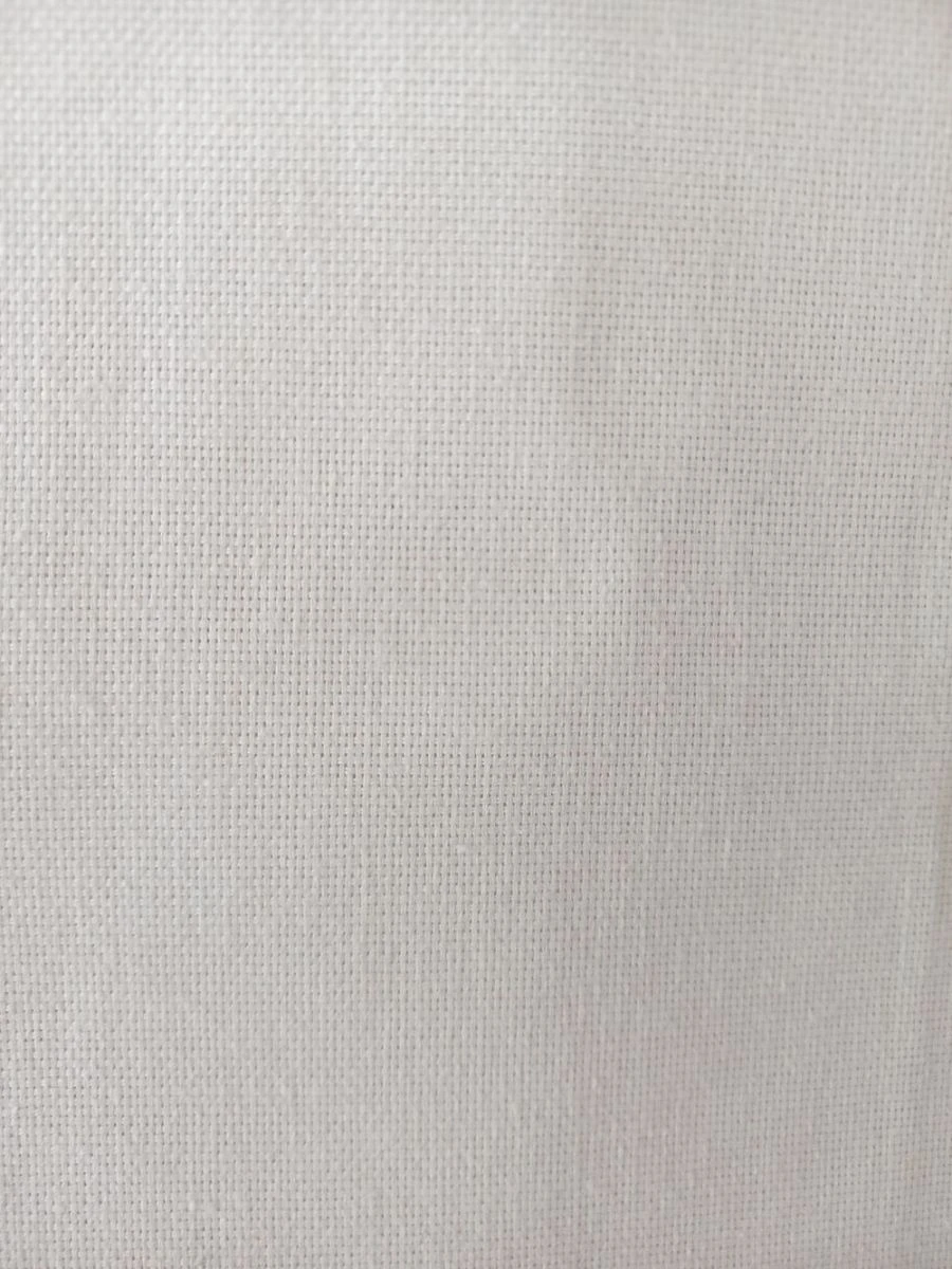 Cotton fabric, weave corduroy, towelling "Horn" bleached, pov.pl. 192 g/sq.m, width 150 cm, 100% cotton