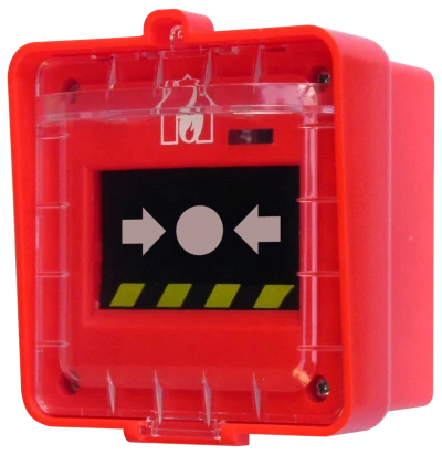 Radio-channel manual fire detector "SN-IPR"
