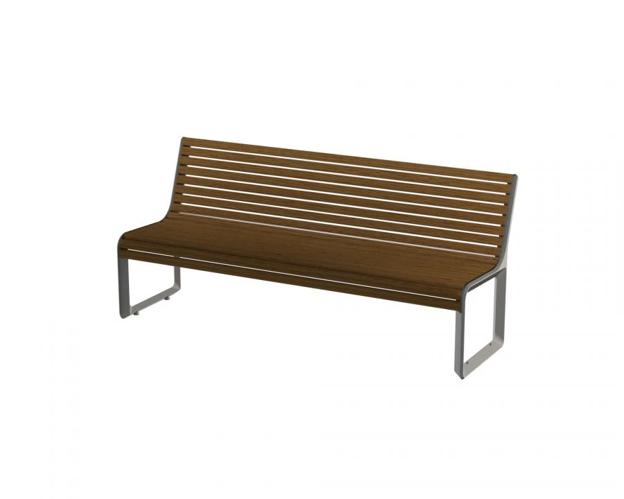 Garden furniture: outdoor bench Floki