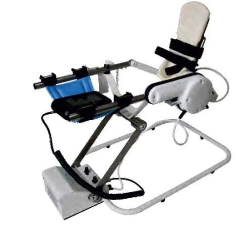 Motor apparatus for robotic mechanotherapy of joints of lower limbs "ORTORENT", model "Orthorent ankle" according to TU