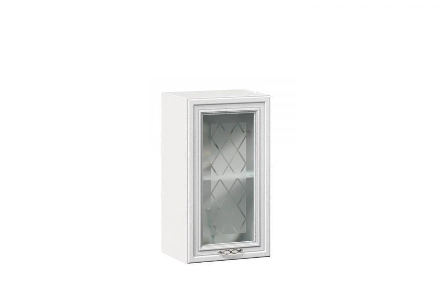Italy LD.275420.000 Door front 400 glass (Light Oak )