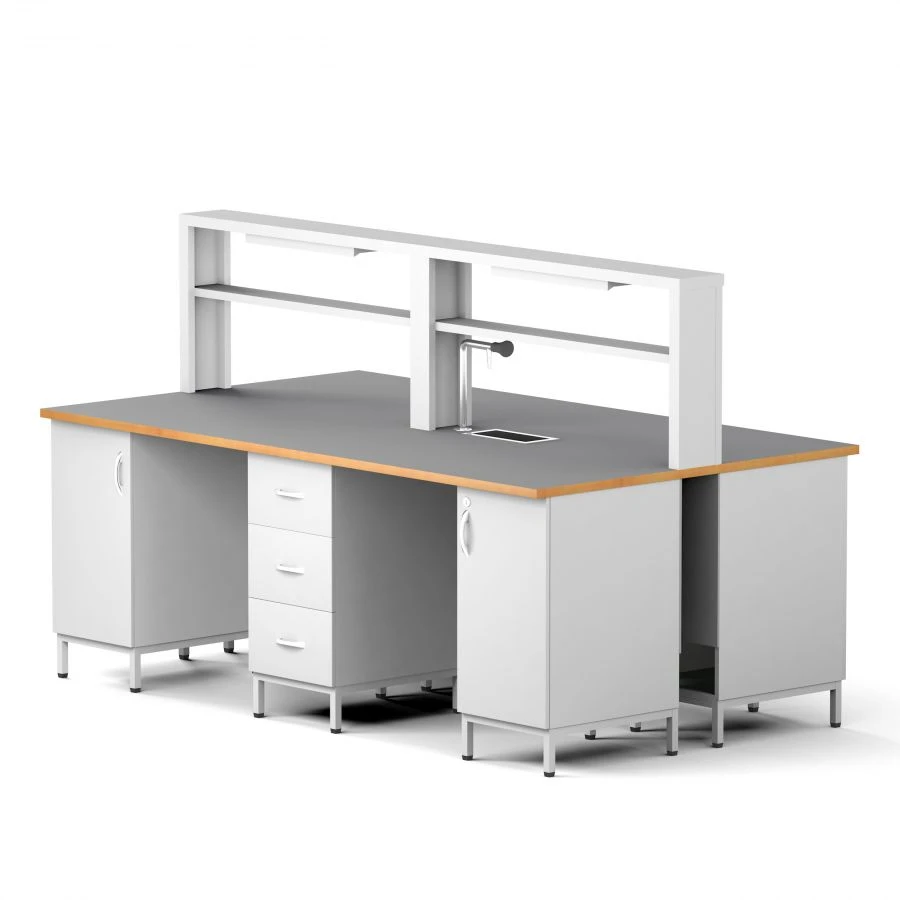 Laboratory island table SLO