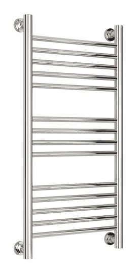 Towel dryer 00-0220-8040DR "Bohema+" straight 800x400, Without covering