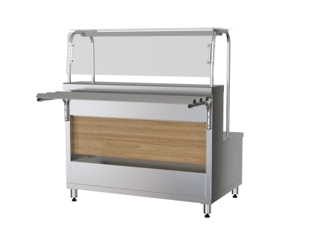First course counter-mart PMPE11-02 (with decor and backlighting of the front panel)