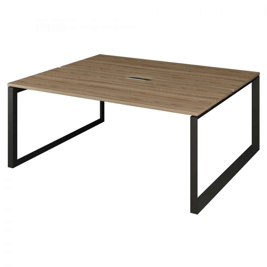 Bench double for 2 workstations NTMP.O.B2-180