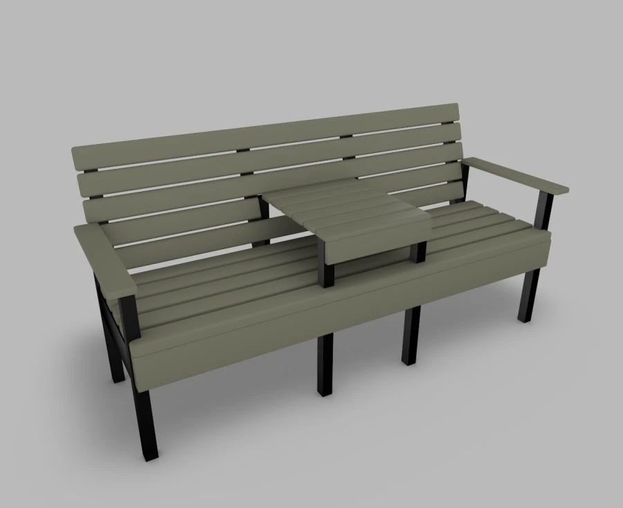 Sofa with table Combo