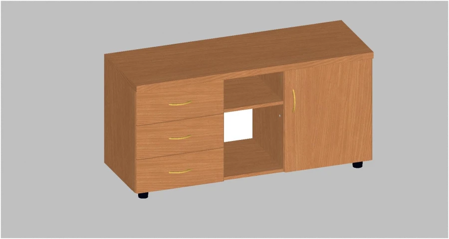 Office equipment cabinet art. U.06.04