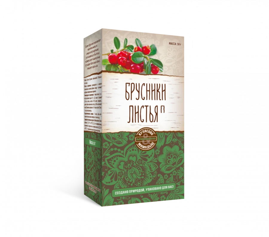 Lingonberry leaves P (placer)