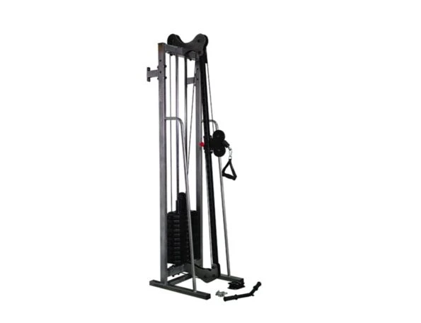 Rehabilitation apparatus Floor single frame with adjustable block