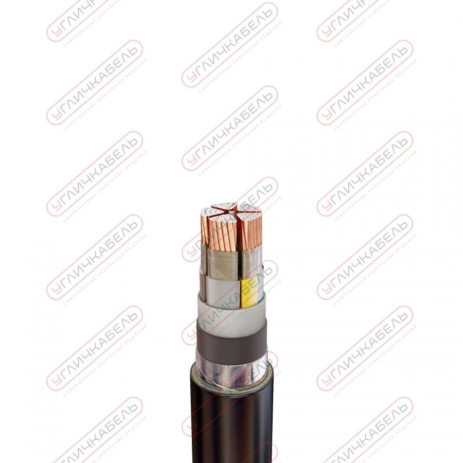 Power cable K9PV... copper with EPR insulation, armoured in PVC ng(A)-LS sheath, fire resistant