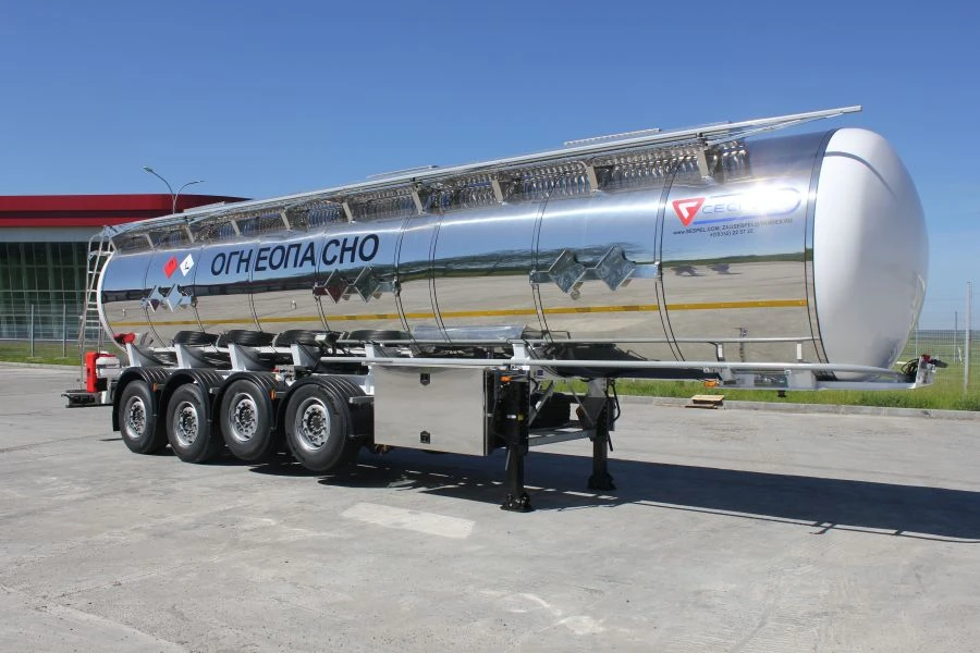 Slurry tank semi-trailer type SF4 modification SF49