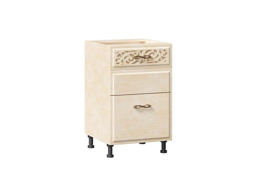 Type 4 LD.270890.000 Kitchen cabinet 500 with 2 drawers cabinet LUX (4) (Rustica )