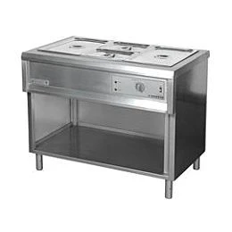 Electric Marmite for second dishes, type MES-2C-80